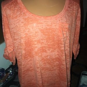 Orange top